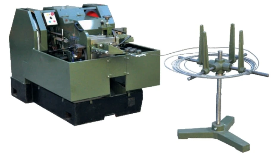 Hollow Heading Machine for Automatic Rivet Production