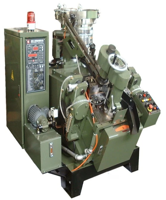 Automatic Self Drilling Screw Making Machine